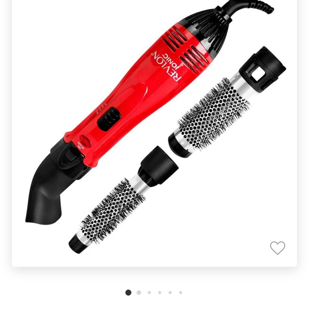 Heat and style hair dryer